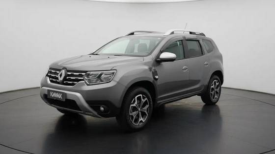 RENAULT DUSTER 1.6 16V SCE FLEX ICONIC X-TRONIC